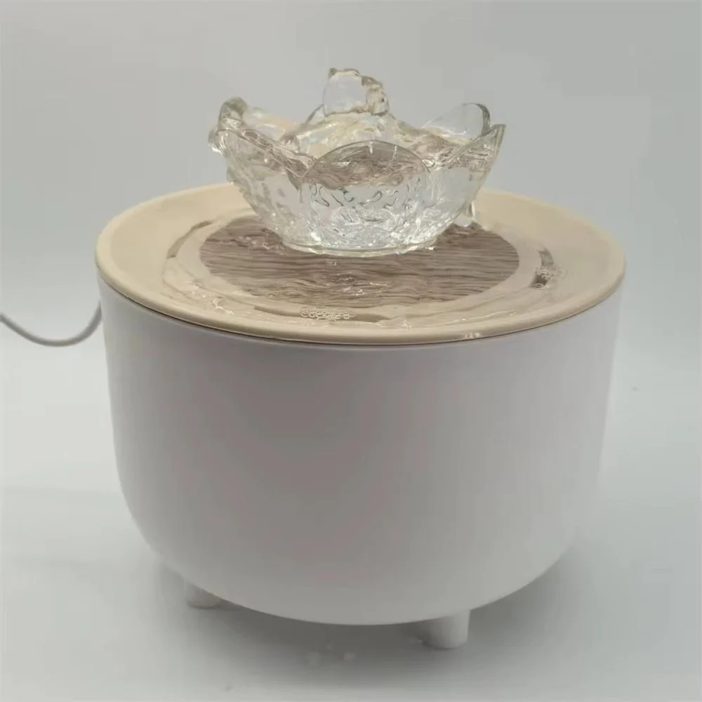 USB-powered Cat and Dog Water Fountain - Image 9