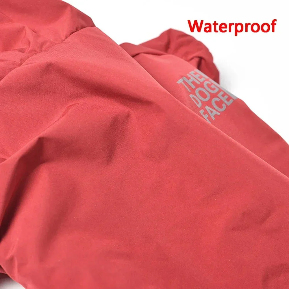 Warm Cotton Hooded Dog Jacket for Small Breeds & Puppies - Image 6