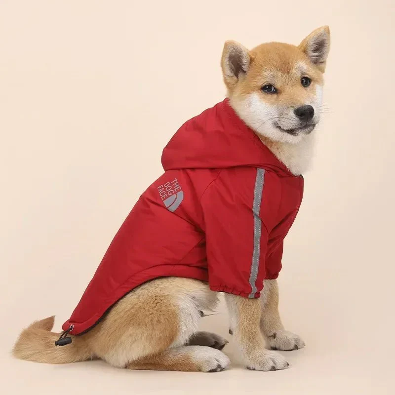 Warm Cotton Hooded Dog Jacket for Small Breeds & Puppies - Image 7